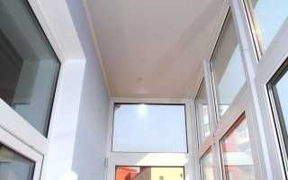 Натяжной потолок на балконе и лоджии: можно ли сделать, плюсы и минусы зимой, тканевые, пвх фото