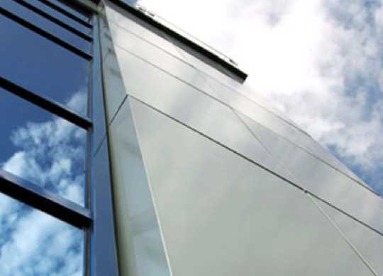 Композитные алюминиевые панели для фасада