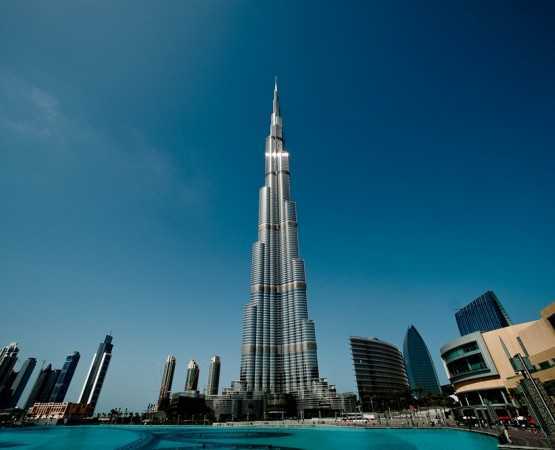 Бурдж халифа - самый высокий небоскреб