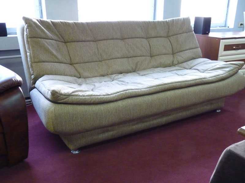 Размеры диванов «клик-кляк»: габариты дивана в собранном виде и спального места, советы по выбору размера