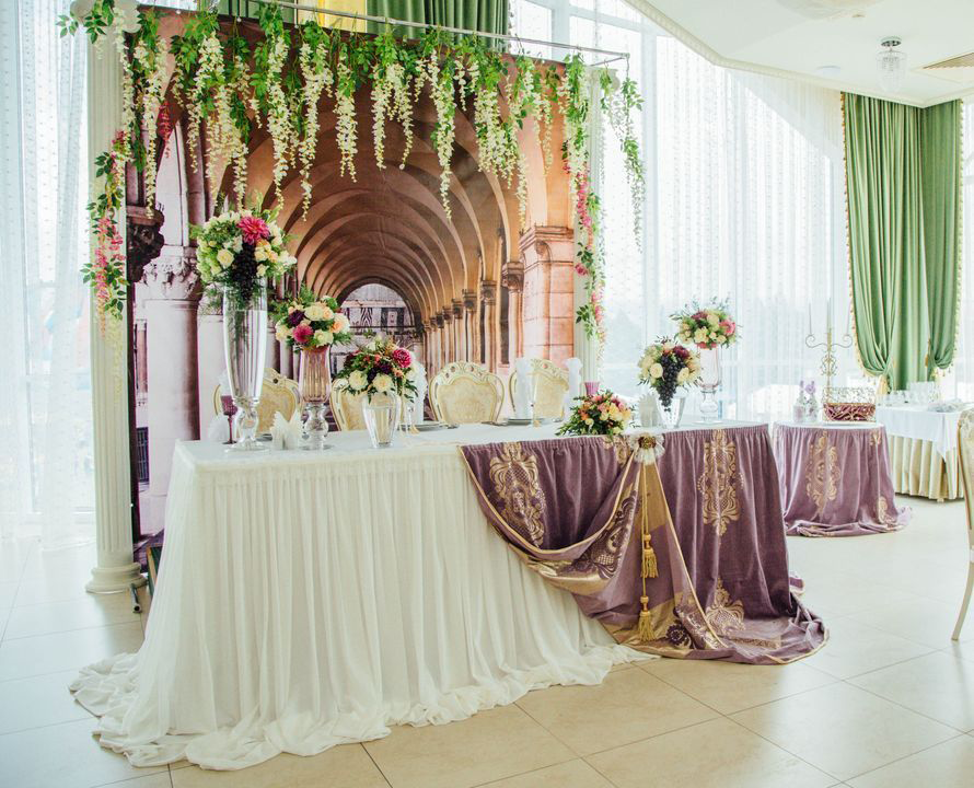 Декор столов на свадьбу: три важнейших элемента