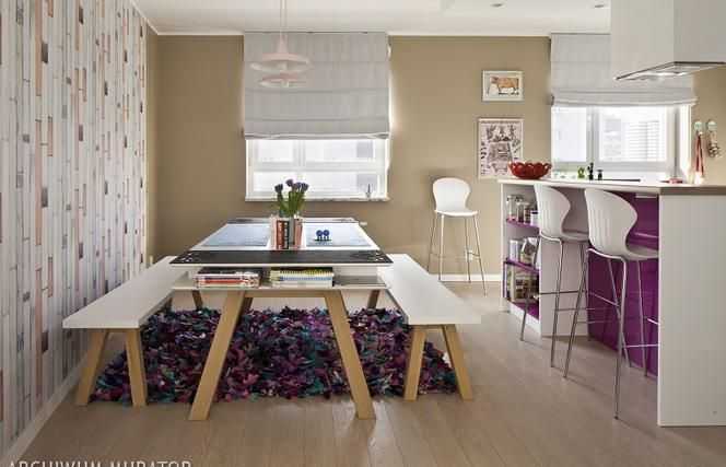 Сочетание цветов в интерьере – таблица, фото раскладок, мебель, шторы и обои, цветовая палитра для оформления и немного теории