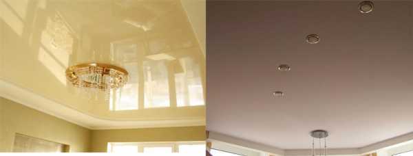 Светопропускающий натяжной потолок - что это, плюсы и минусы