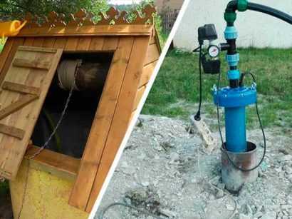 Колодец или скважина: чему отдать предпочтение для водоснабжения частного дома