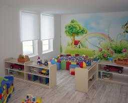 Требования к мебели для детского сада, советы по выбору