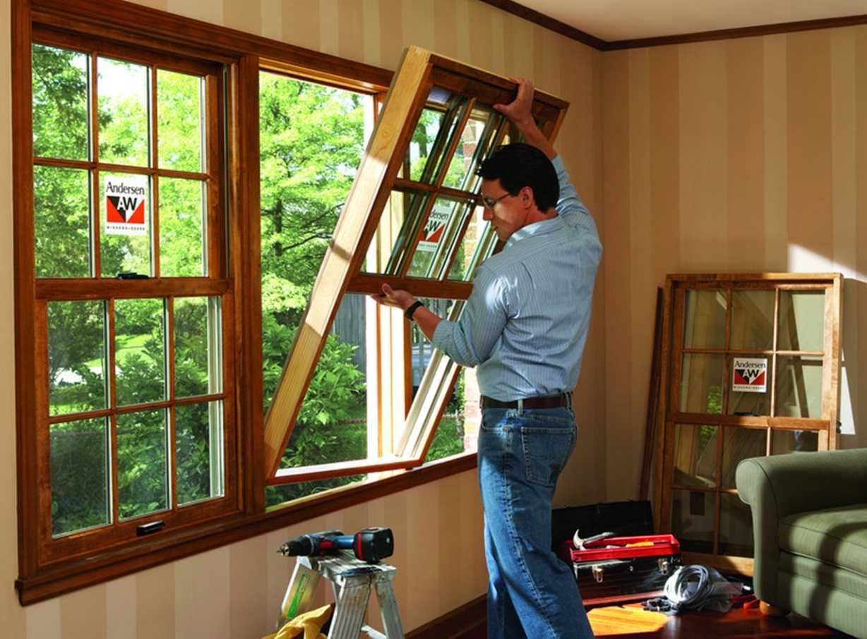Как обновить старые деревянные окна своими руками: технология реставрации окон