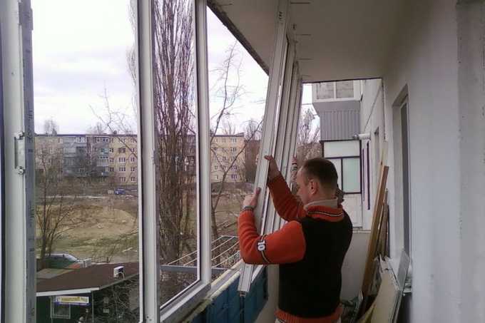 Ремонт балкона своими руками: поэтапно видео инструкция, фото советы