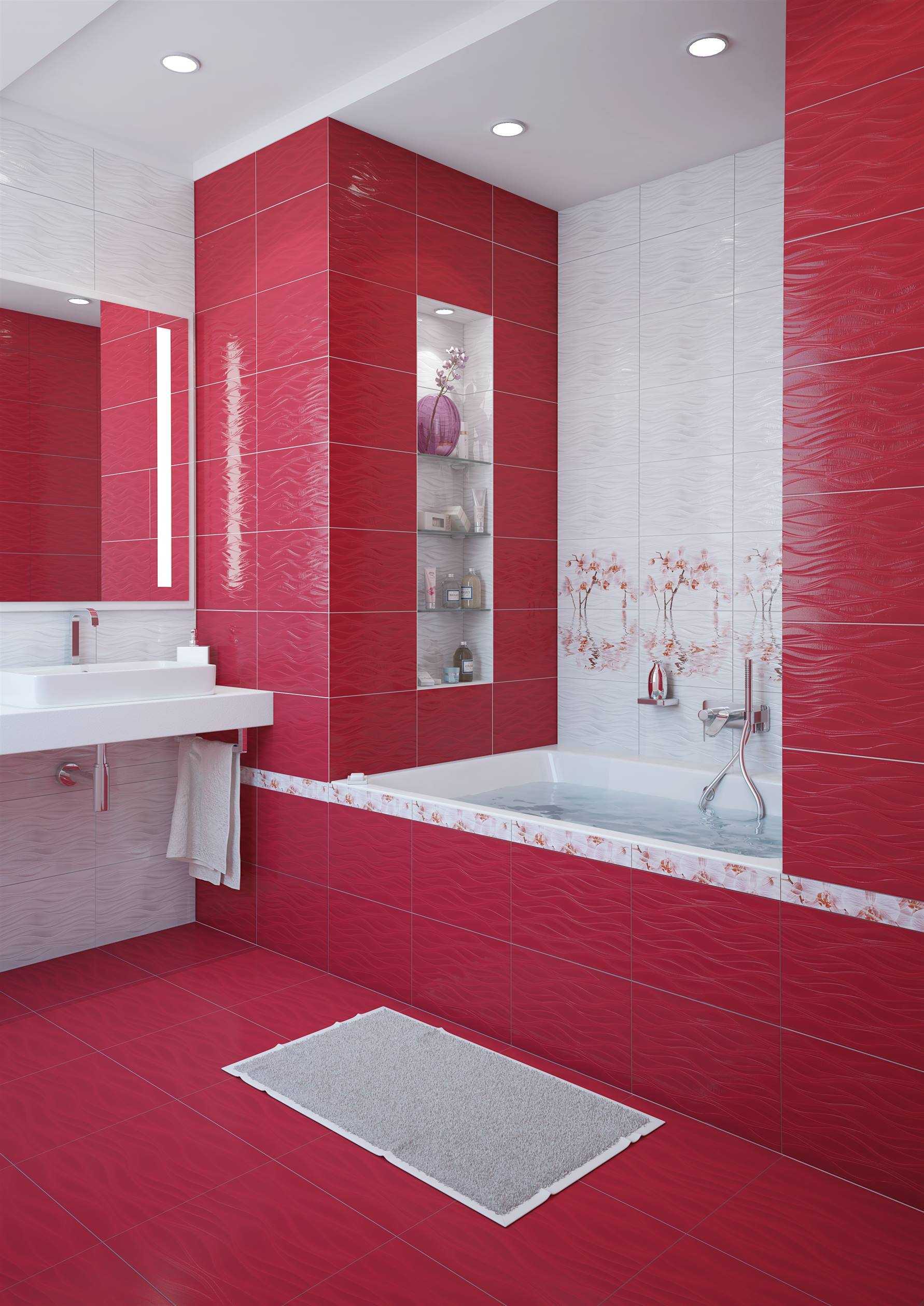 Цвет плитки для ванной — лучшие цветовые решения для современного интерьера! (100 фото)