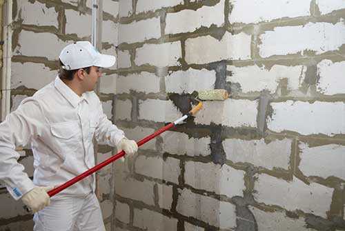 Нанесение штукатурки короед - подготовка стен, расход, технология