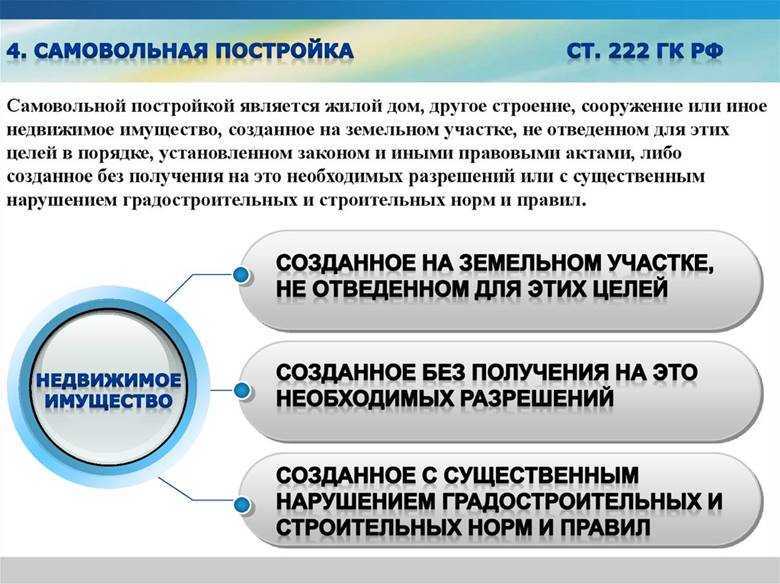 Самострой – это незаконное строительство дома, сооружения без получения специального разрешения. Самовольная постройка не является собственностью гражданина до
