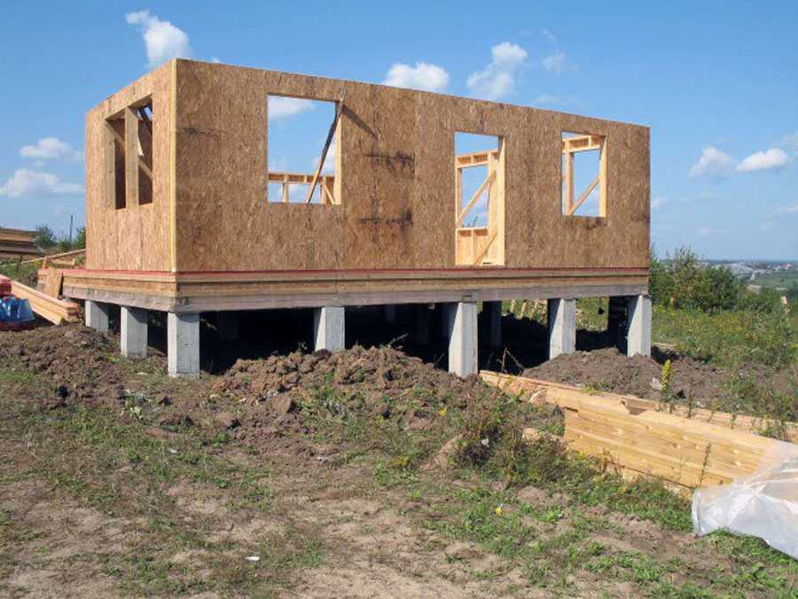 Стоит ли строить каркасный дом для постоянного проживания?