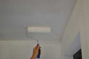 Технология правильной побелки потолка в квартире
