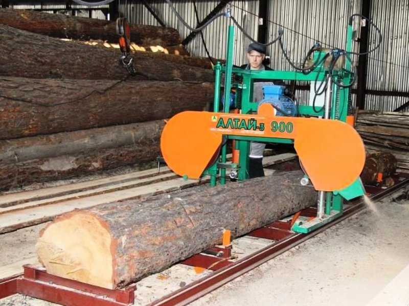 Продольная распиловка древесины, брёвен - методы и технология