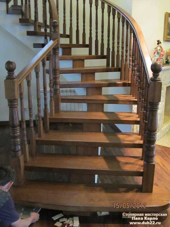 Ремонт лестницы. как сделать ремонт деревянной лестницы своими руками?