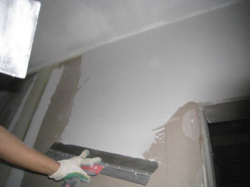 Подготовка поверхности потолка перед его отделкой