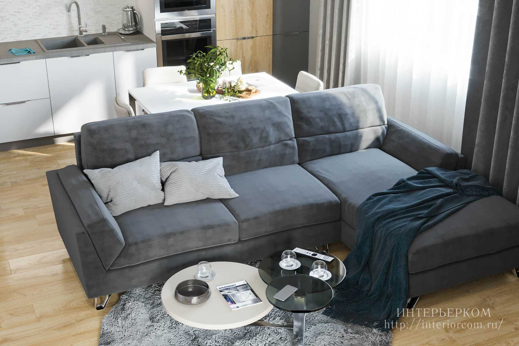 Угловые диваны в гостиную (94 фото): большой мягкий диван, выбираем размеры для маленькой гостиной, красивые идеи дизайна в интерьере