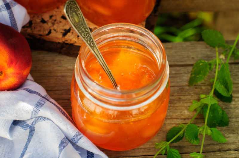 Персики в сиропе на зиму: 7 лучших пошаговых рецептов приготовления консервации