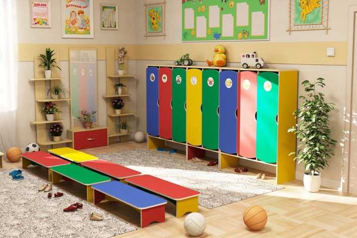 Мебель для детской комнаты для двоих, требования к изделиям