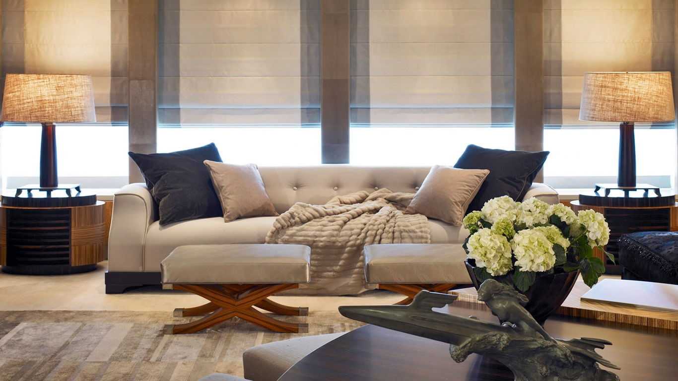 Римские шторы привносят в жилище желанную элегантность и являются одним из самых востребованных моделей в современном интерьере.