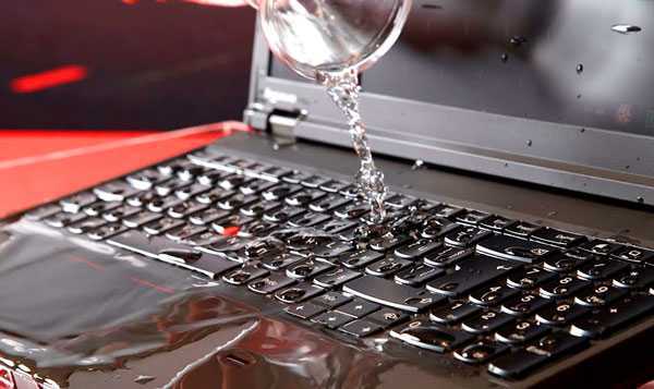 Как спасти залитый ноутбук и минимизировать стоимость возможного ремонта? / блог компании icover.ru / хабр