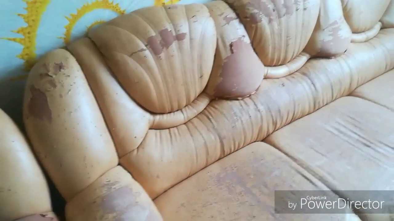 Как отреставрировать своими руками диван?
