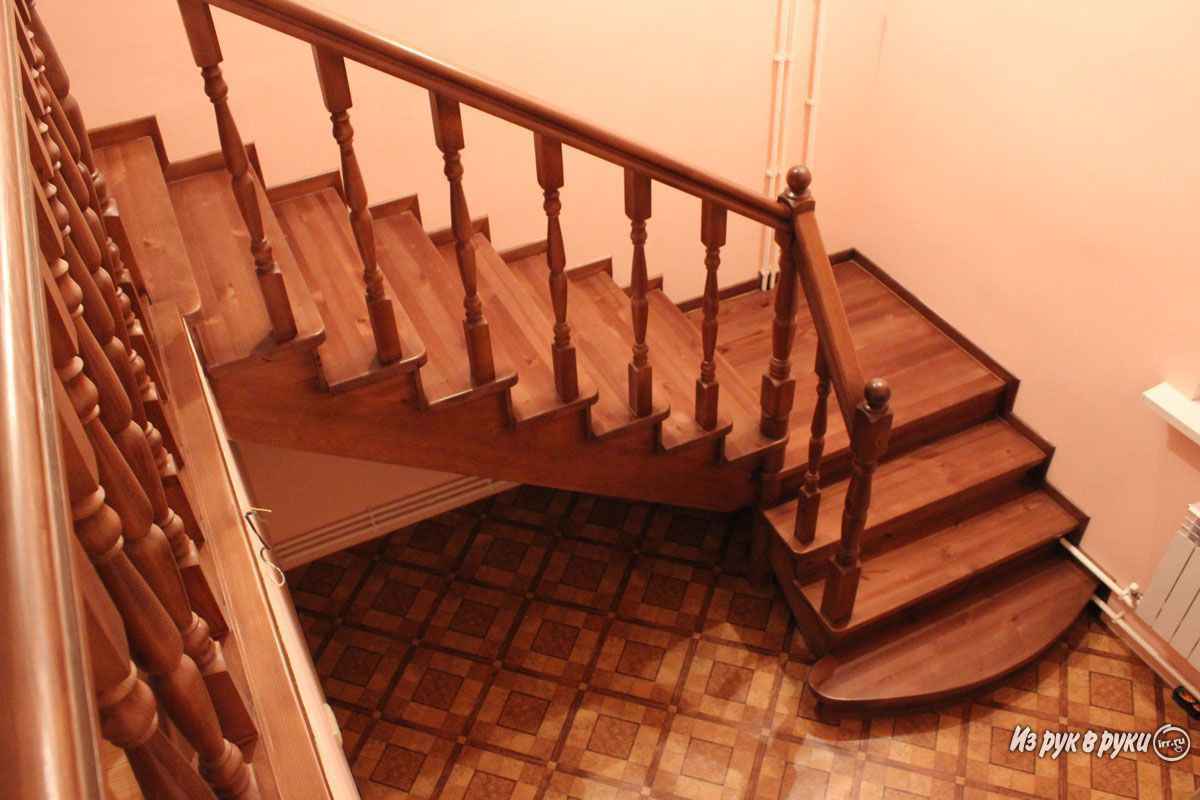 Как выполняется ремонт лестниц в доме