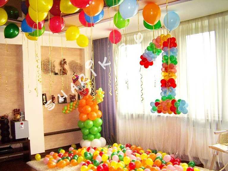 Украшаем комнату ко дню рождения - о комнате
