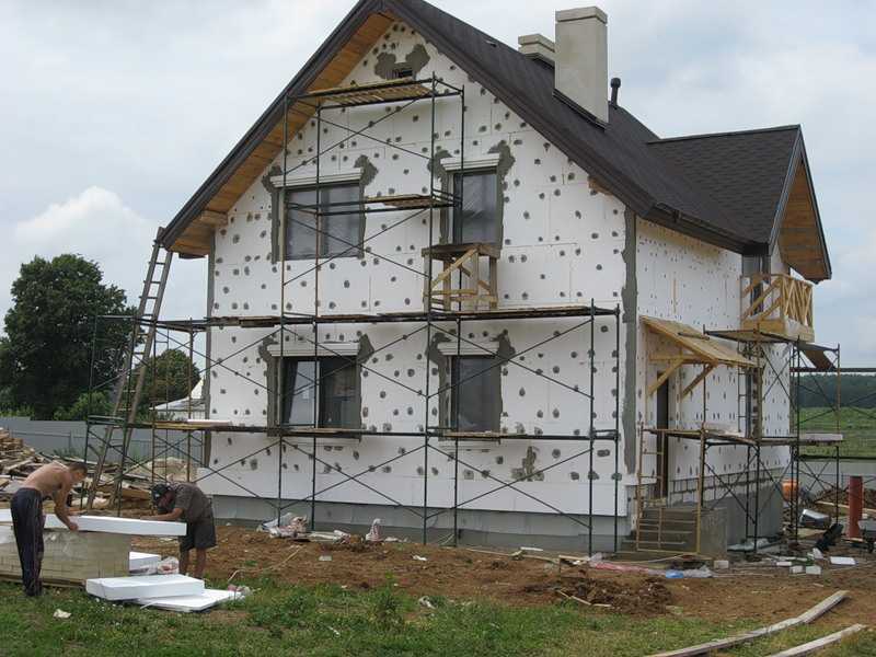 Утепление фасадов – пошаговая инструкция по монтажу и устройству теплоизоляции домов и квартир