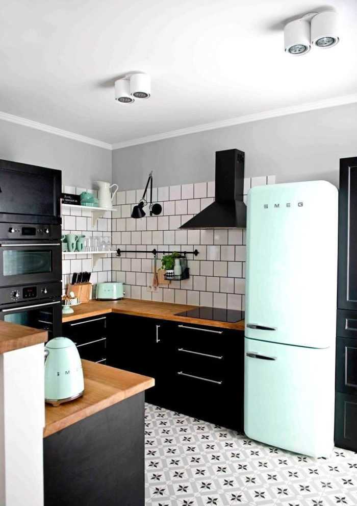 Просто о главном: 25 красивых фото готовых интерьеров кухни в скандинавском стиле