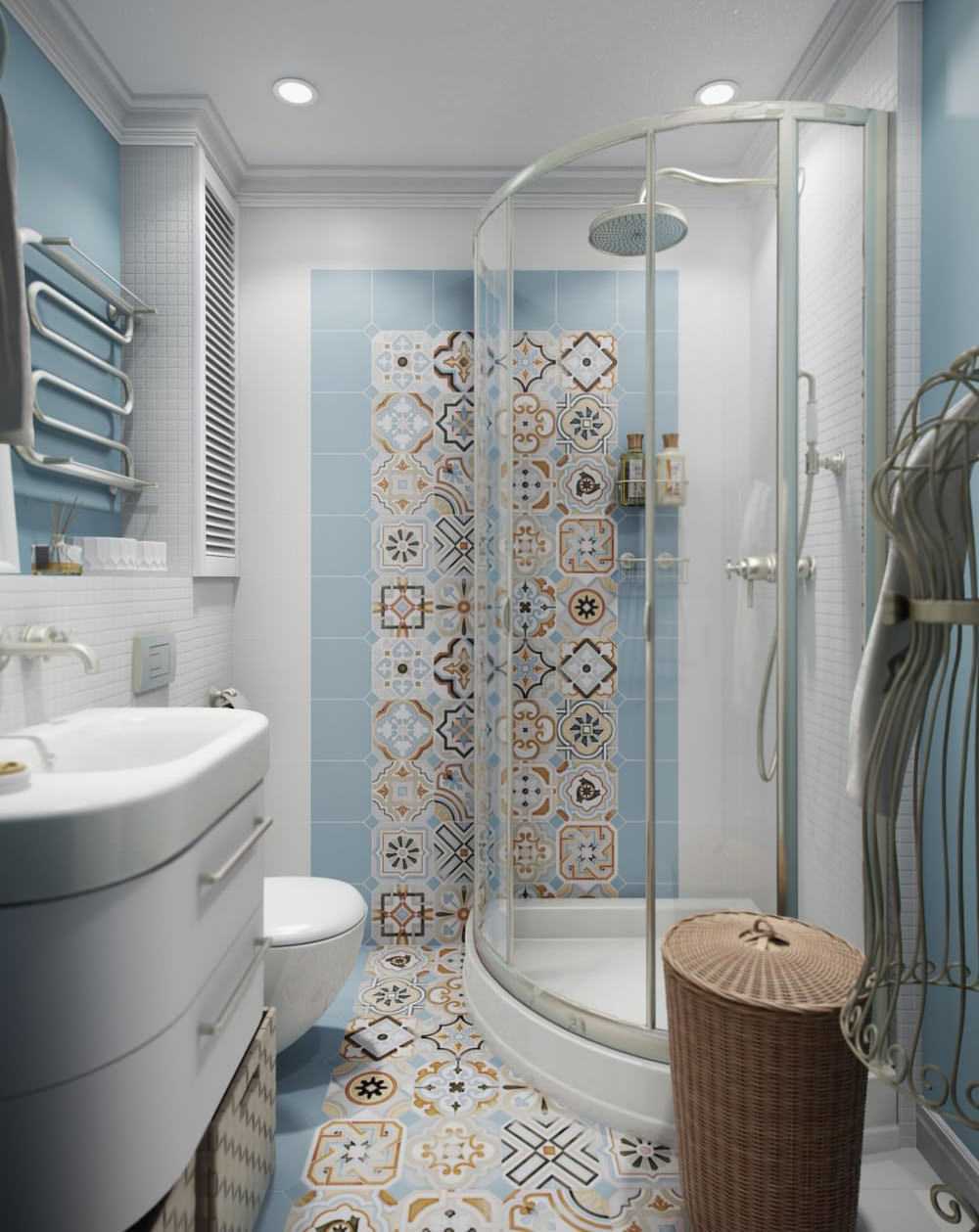 Планировка ванной комнаты совмещенной с туалетом [47 фото], расположение сантехники в совмещенном санузле для квартиры и частном дома, расположение душевой кабины