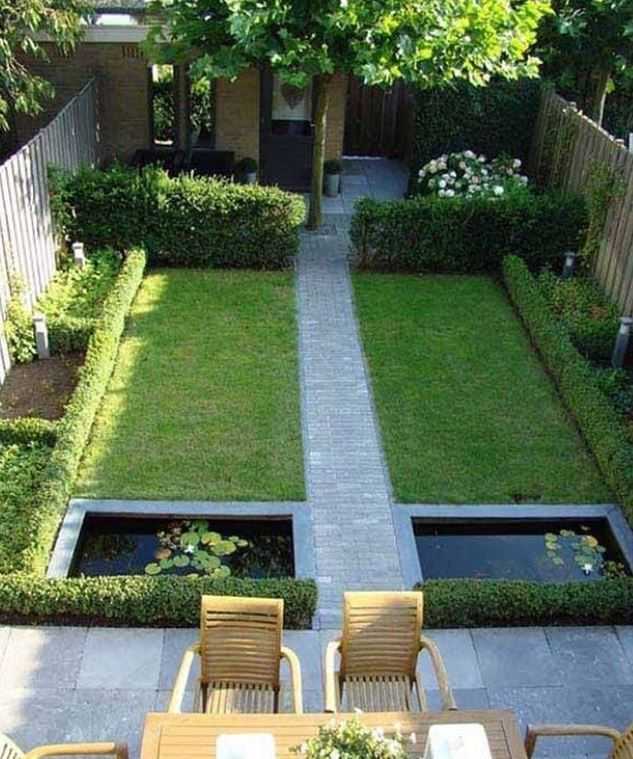 Планировка двора частного дома: оформление и рациональное использование пространства
