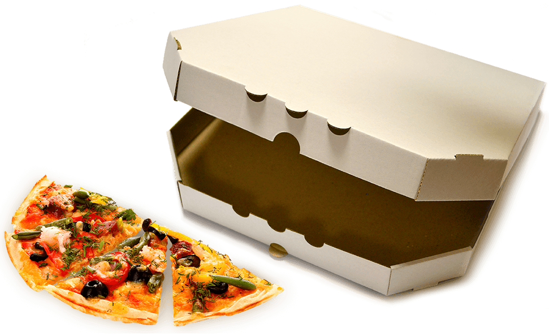 Коробка для пиццы – это картонный контейнер, предназначенный для хранения пиццы. Коробка должна быть немного больше, чем сама пицца.