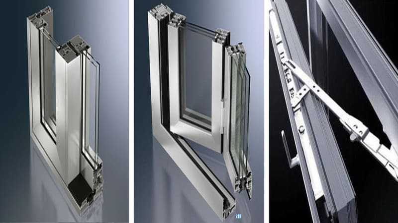Монтаж алюминиевых окон: установка, регулировка и замена стеклопакетов своими руками, как установить конструкции в фасадном алюминии