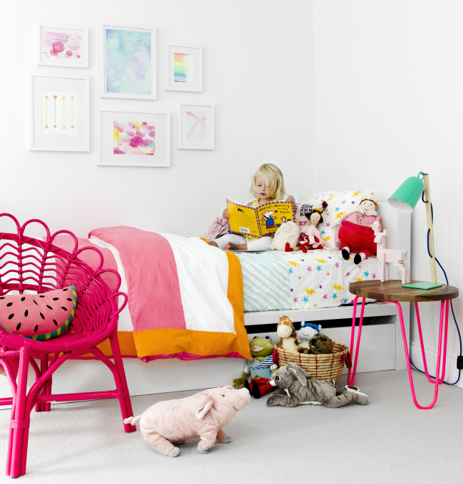 Выбор мебели для детской комнаты: мебель для мальчика и девочки