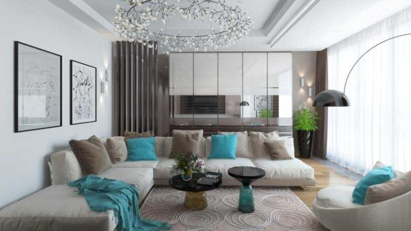 Гостиная в современном стиле (126 фото):  красивые новинки дизайна 2021 года, «классика» для зала в квартире