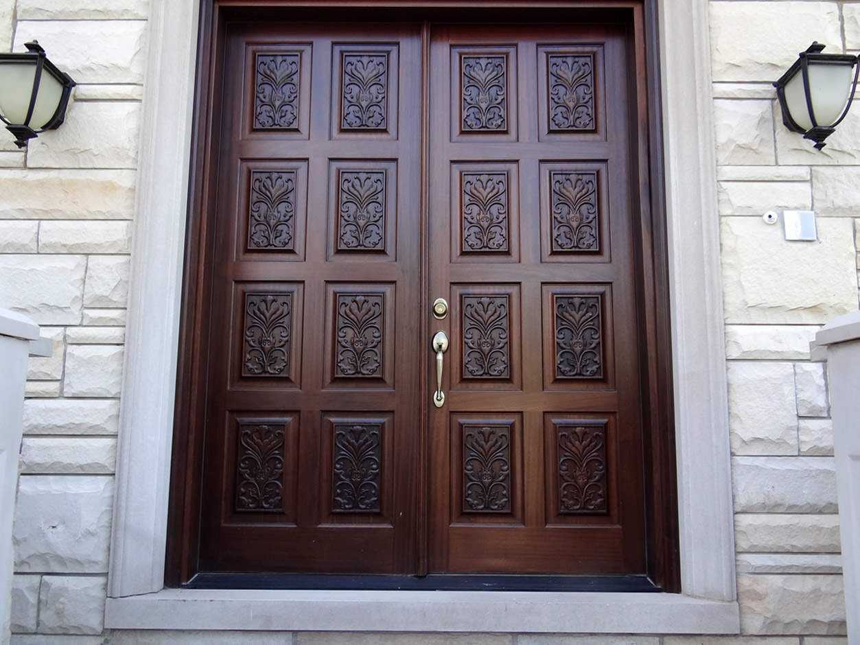 Межкомнатные двери — виды по используемому материалу, покрытию