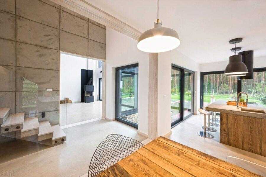 Дизайн частного дома внутри - 200 фото современного интерьера