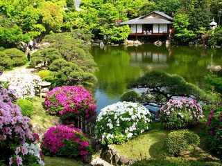 Японский сад: сосредоточенность, спокойствие, умиротворенность. мини-сад цубо.