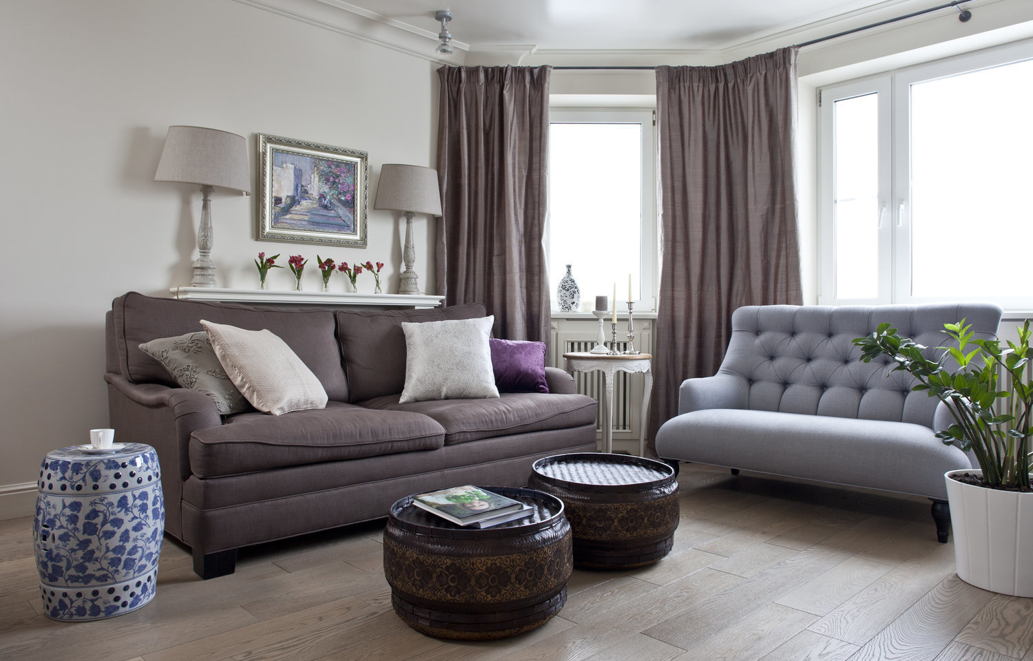 Угловые диваны в интерьере: особенности размещения в маленькой комнате и гостиной + фото » интер-ер.ру