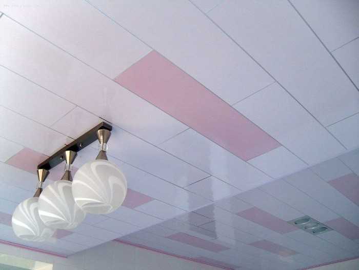 Обшивка потолка и стен пластиковыми панелями