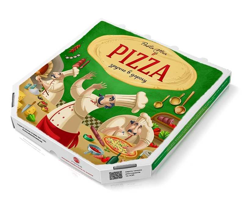 Особенности производства коробок для пиццы. обсуждение на liveinternet