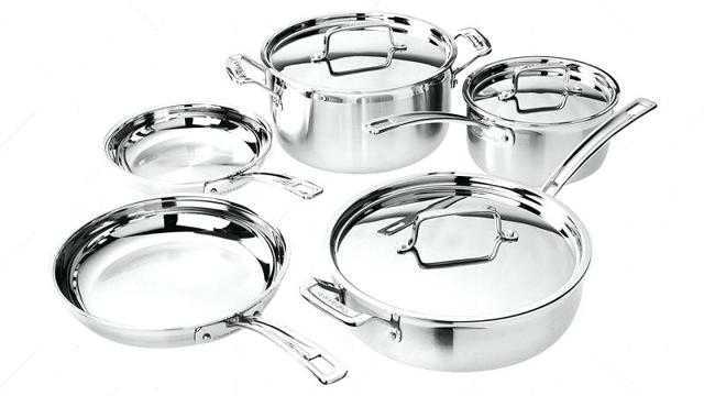 Кухонная посуда из нержавеющей стали: преимущества капсулированного дна изделий и рейтинг производителей