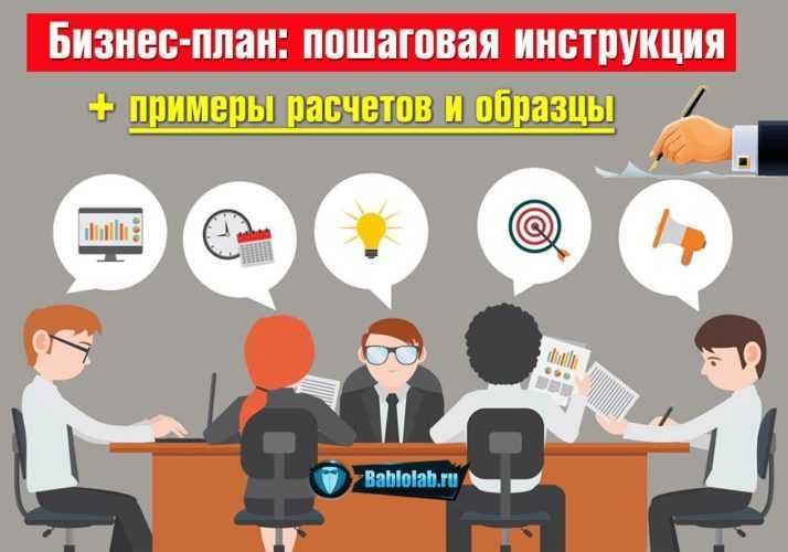 Как составить бизнес план с нуля в 2021 году – biznesideas.ru
