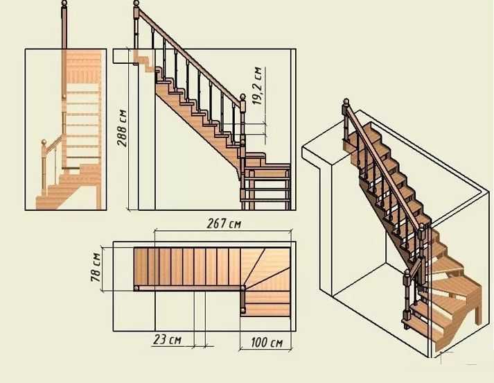 Лестницы на второй этаж на металлическом каркасе: красота, изящество, простота монтажа
