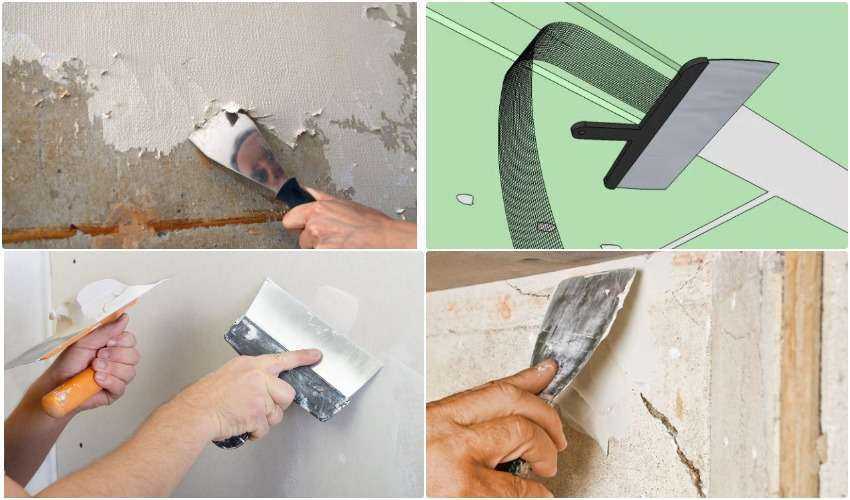 Как наносить шпаклевку на стены: техника выполнения