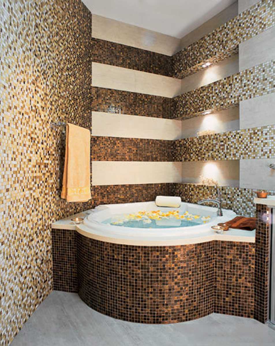 Какую плитку для ванной комнаты лучше выбрать: глянцевую или матовую?