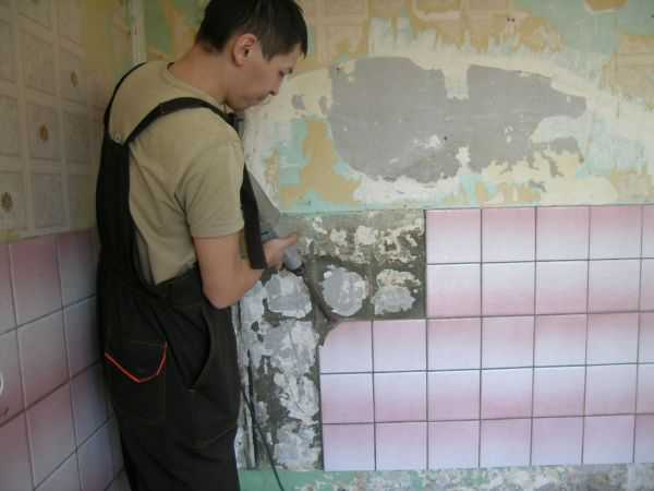 Выравнивание стен под плитку: советы и рекомендации
