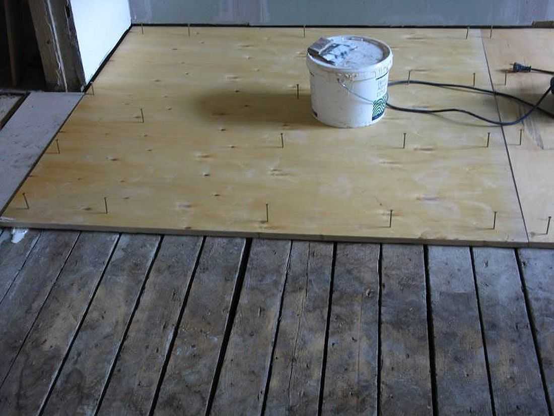 Укладка ламината на деревянный пол – способы подготовки основания