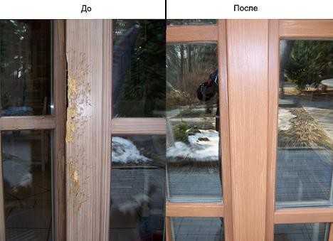 Ремонт и восстановление деревянных окон - пошаговая инструкция