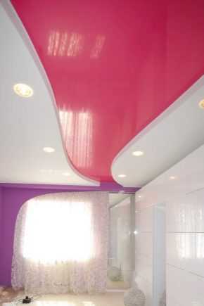 Как выбрать натяжной потолок: какие лучше и какие хорошие, качественные материалы, покраска, отзывы о креплениях